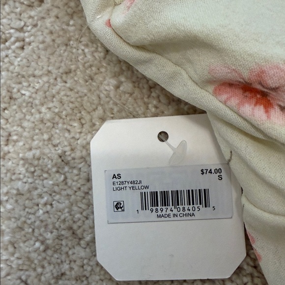 Altar’d State Floral Mini Dress | Size Small | NWT - Picture 7 of 7